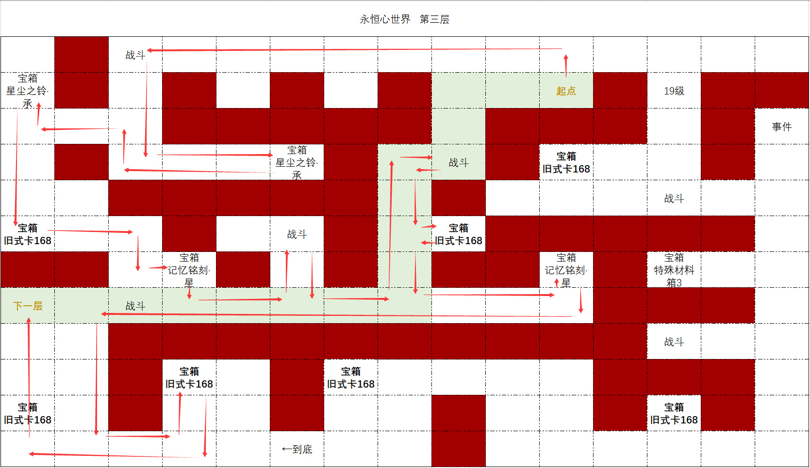 时空中的绘旅人镜面星球活动攻略