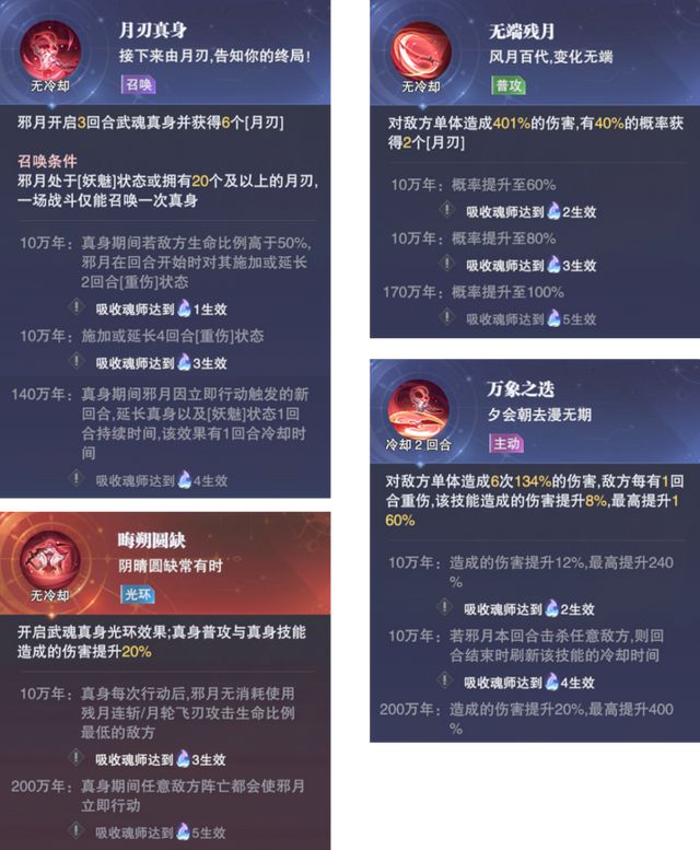 斗罗大陆魂师对决邪月胡列娜武魂真身爆料