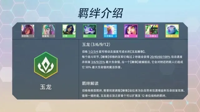 云顶之弈金铲铲之战S7赛季羁绊效果大全