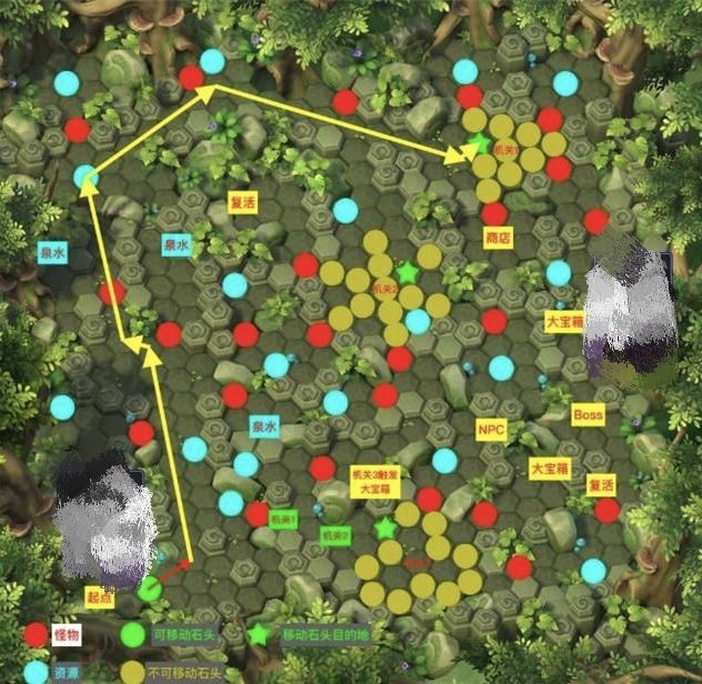 神域奇兵远征树海迷踪通关路线攻略