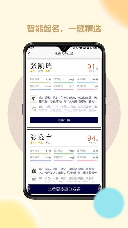 起名取名字大师手机版