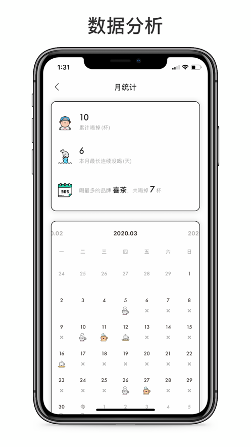 奶茶小本APP