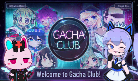 扭蛋俱乐部中文版最新版本2022(GACHA CLUB)截图1