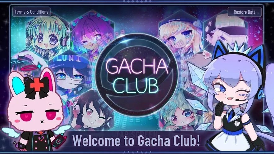 加查俱乐部凹凸世界版本(GACHA CLUB)