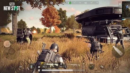 PUBG国际服轻量版(PUBG MOBILE)截图3