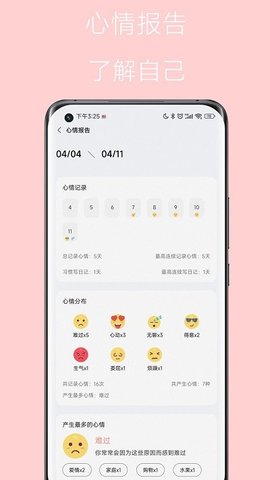 心情点点v1.0.0