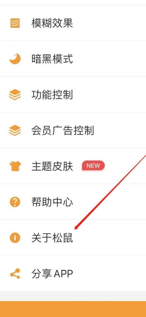  松鼠记账怎么查看版本号