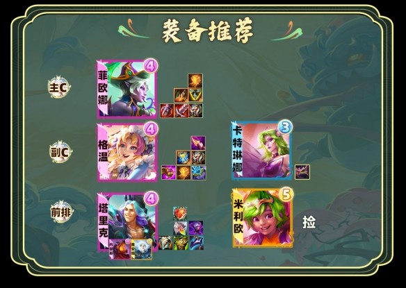 金铲铲之战S12狂暴剑姬阵容装备搭配