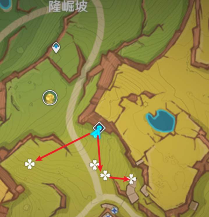 原神纳塔烛伞蘑菇采集分布图