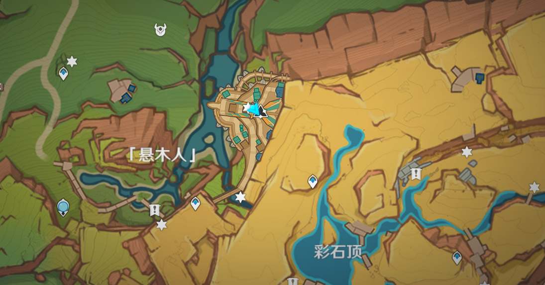 原神5.0纳塔地区阴间宝箱合集