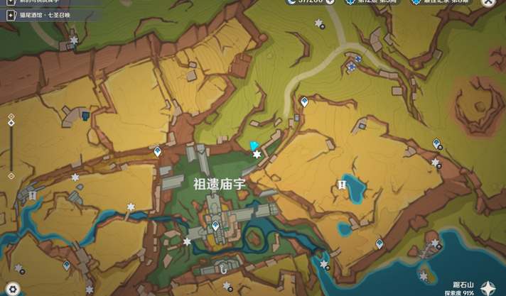 原神5.0回声之子及悬木人训练地点一览