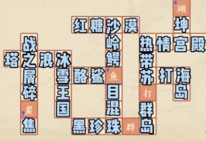 冲呀饼干人王国面包大陆知多少对应答案
