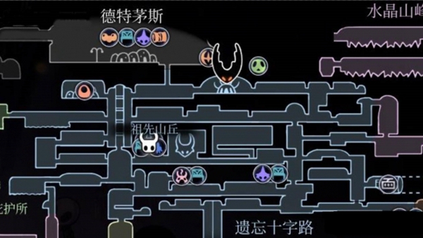 空洞骑士技能怎么获得