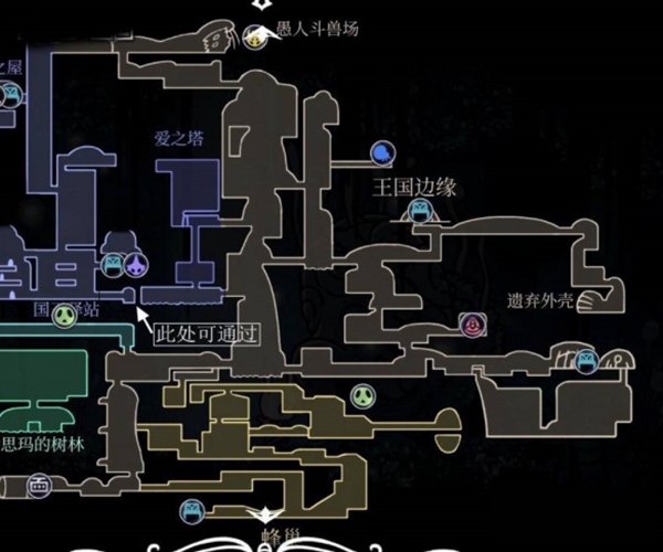 空洞骑士技能怎么获得