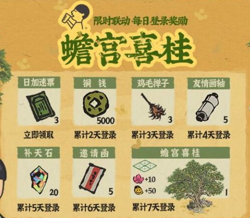 江南百景图蟾宫喜桂获得方法