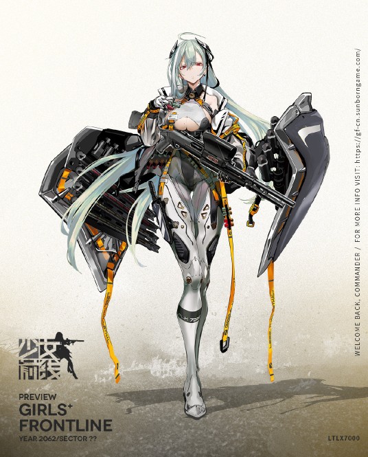 少女前线五星霰弹人形LTLX7000怎么样