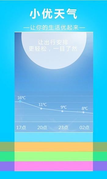 小优天气app