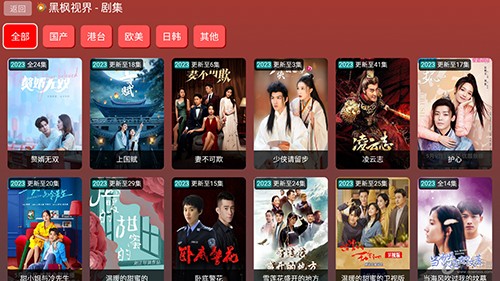 黑枫视界tv截图