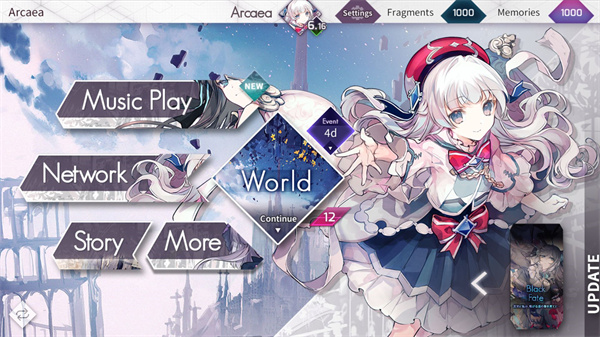 韵律源点手游(arcaea)