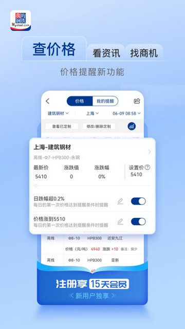 我的钢铁app