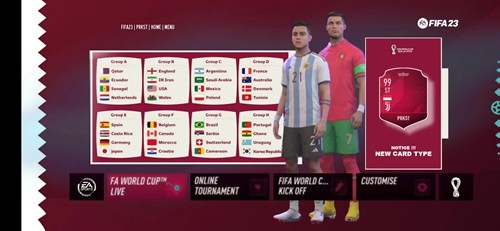 fifa足球世界体验服2023