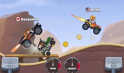 Hill Climb Racing登山赛车