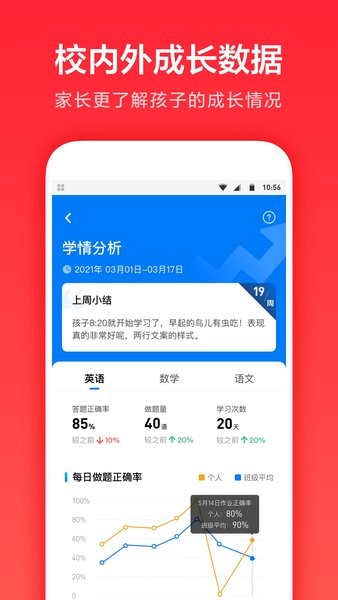 家长通app(改名一起学)