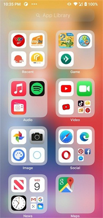 IOS13主题桌面截图1