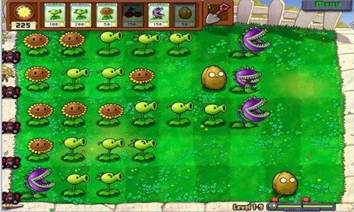 PLANTS VS ZOMBIES