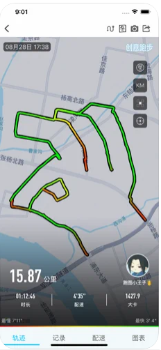 创意跑步