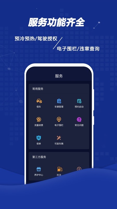 远程控车app