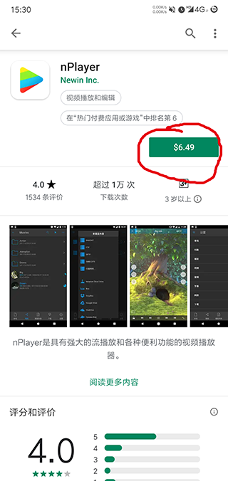 nplayer截图2