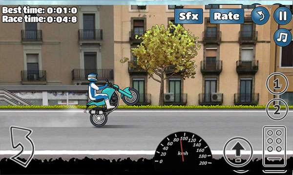 wheelie challenge截图3