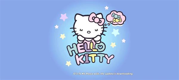 hellokitty晚安截图2