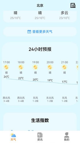 小智天气APP