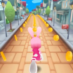 宾尼兔跑酷游戏