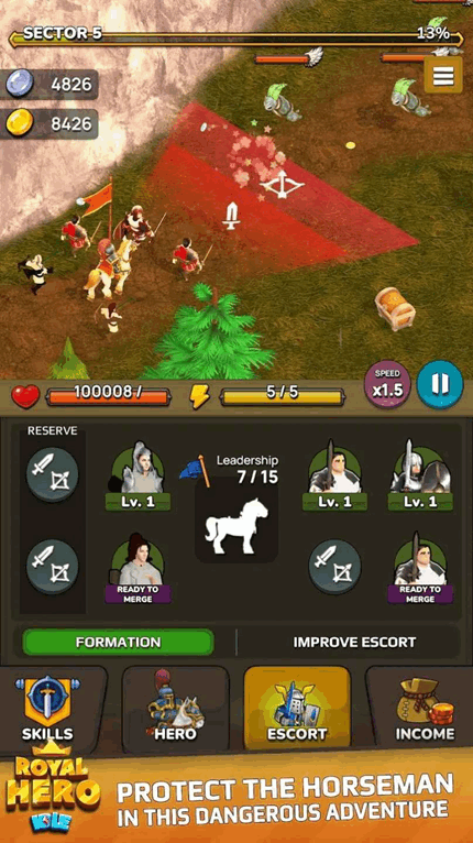 空闲皇家英雄2
