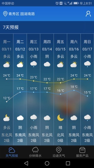 晓天气软件2