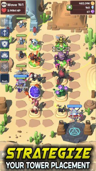 空闲怪物进化游戏3