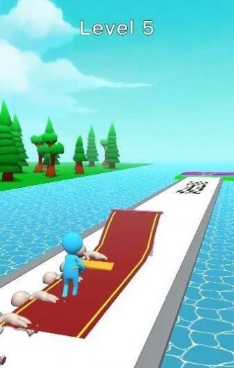 卷地毯3D2