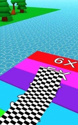 卷地毯3D3