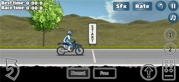Wheelie(后轮骑)