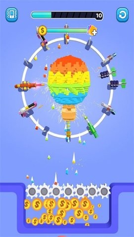 围射粉碎游戏官方版3