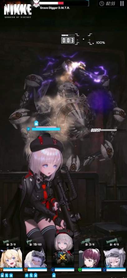 胜利女神NIKKE