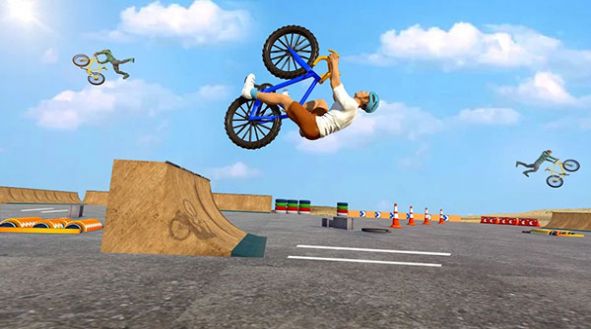 BMX自行车特技跑道2
