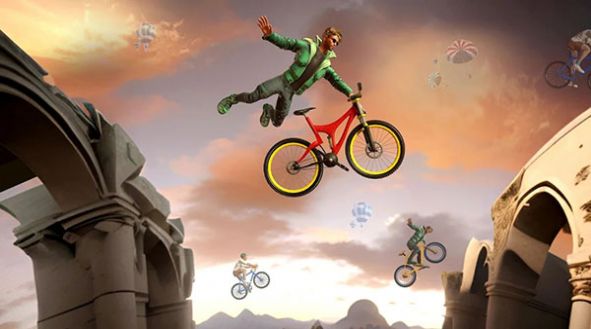BMX自行车特技跑道3