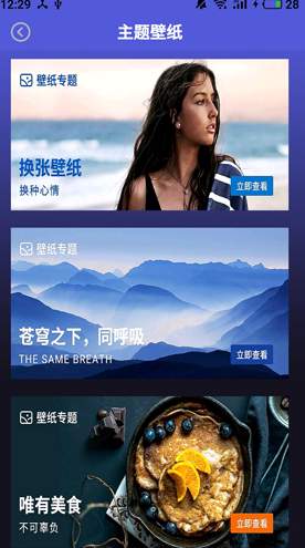闪动壁纸秀