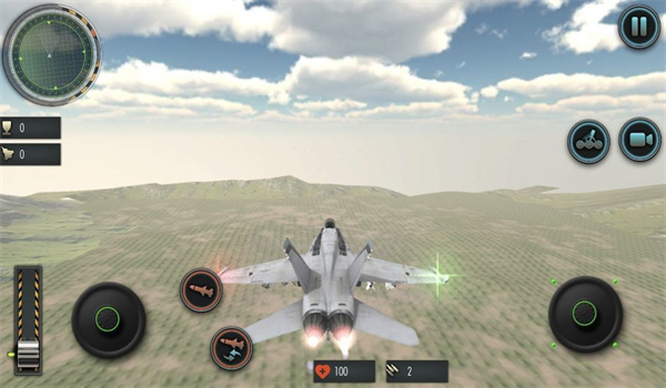 飞机战斗模拟器3