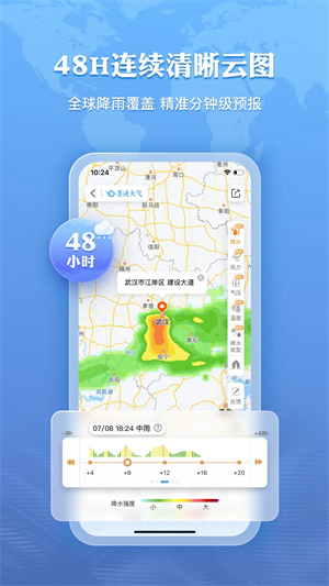 墨迹天气预报app0