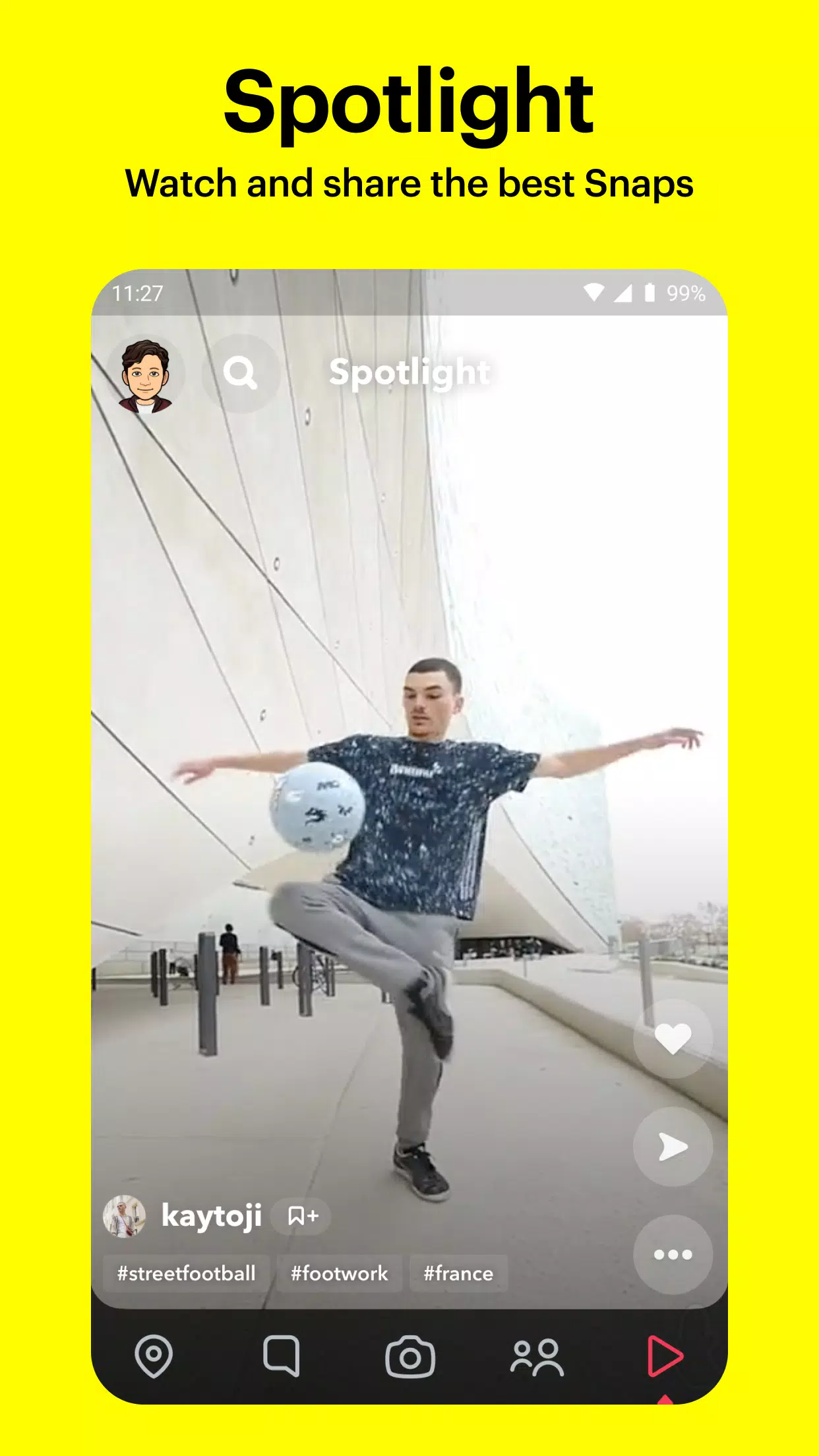 Snapchat下载4